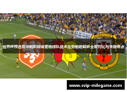 世界杯预选赛冲刺阶段谁更稳球队战术走势前瞻解析全面对比与关键看点