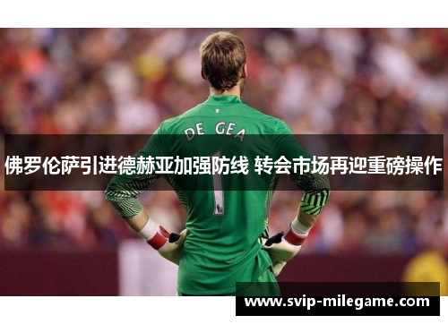 佛罗伦萨引进德赫亚加强防线 转会市场再迎重磅操作