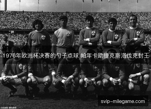 1976年欧洲杯决赛的勺子点球 帕年卡助捷克斯洛伐克封王 1976年欧洲杯决赛的勺子点球 帕年卡助捷克斯洛伐克封王